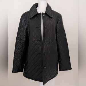 London fog leather jacket